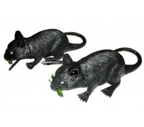 Halloween: Ratten 2 stuks